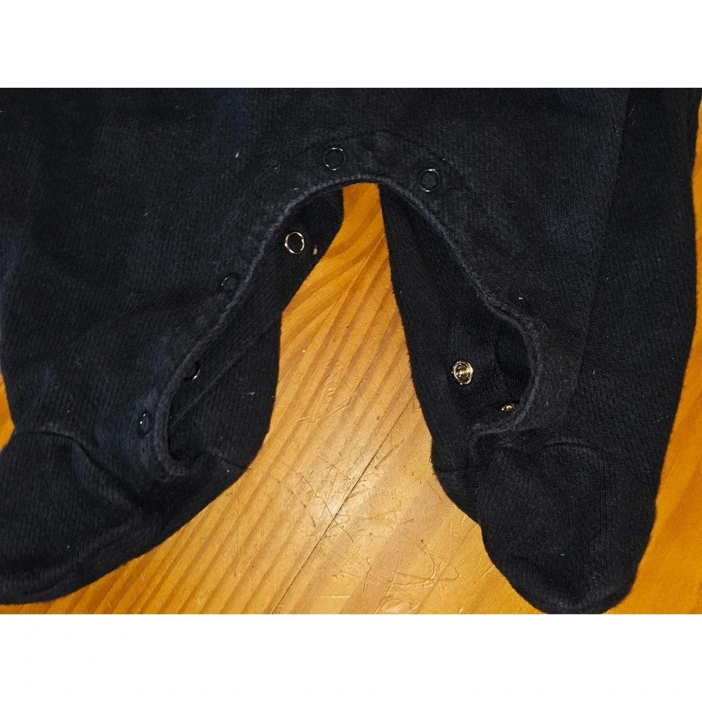 Vintage Blue Corduroy Baby Boy Overalls. Koala Baby‎ 3-6mos. Train choo choo
